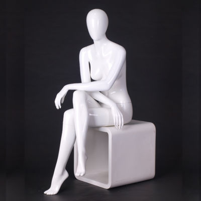 ABS PLASTIC MANNEQUIN - SITTING