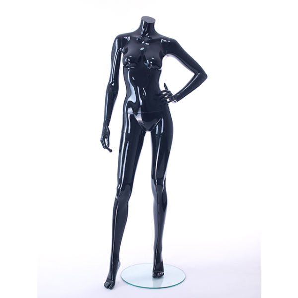 ABS HEADLESS MANNEQUIN GA57HLBK