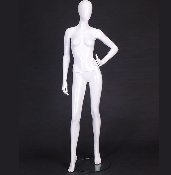 ABS EGGHEAD MANNEQUIN GA57WH