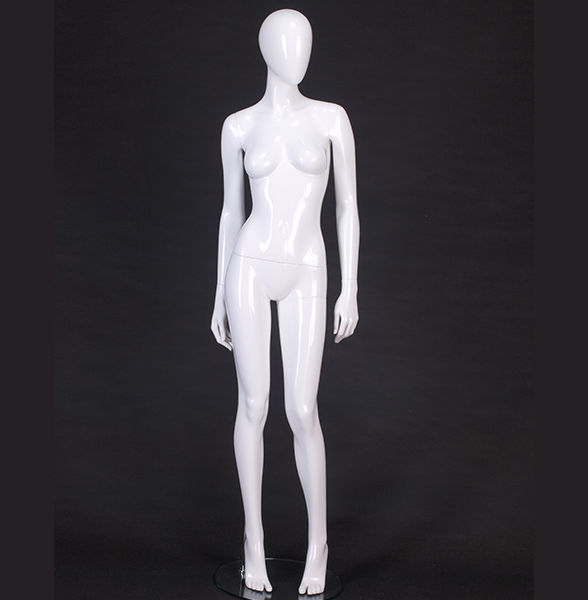 ABS EGGHEAD MANNEQUIN GA60WH