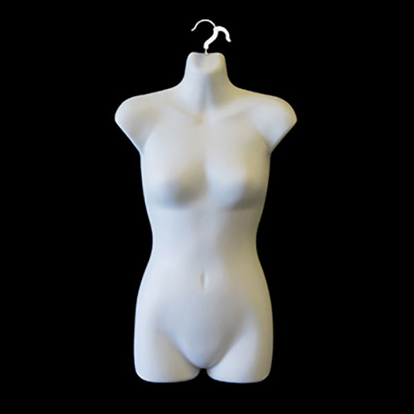 Female Bodyform white