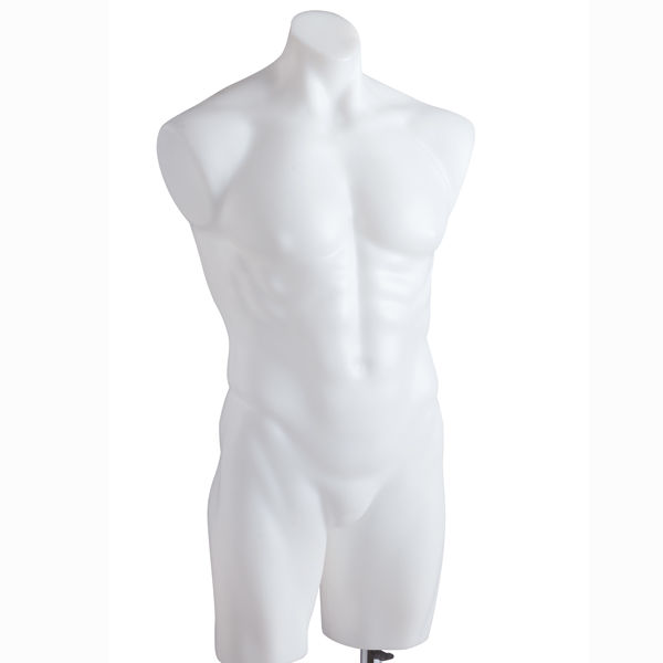 MALE TORSO WHITE