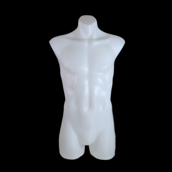 Male Torso White